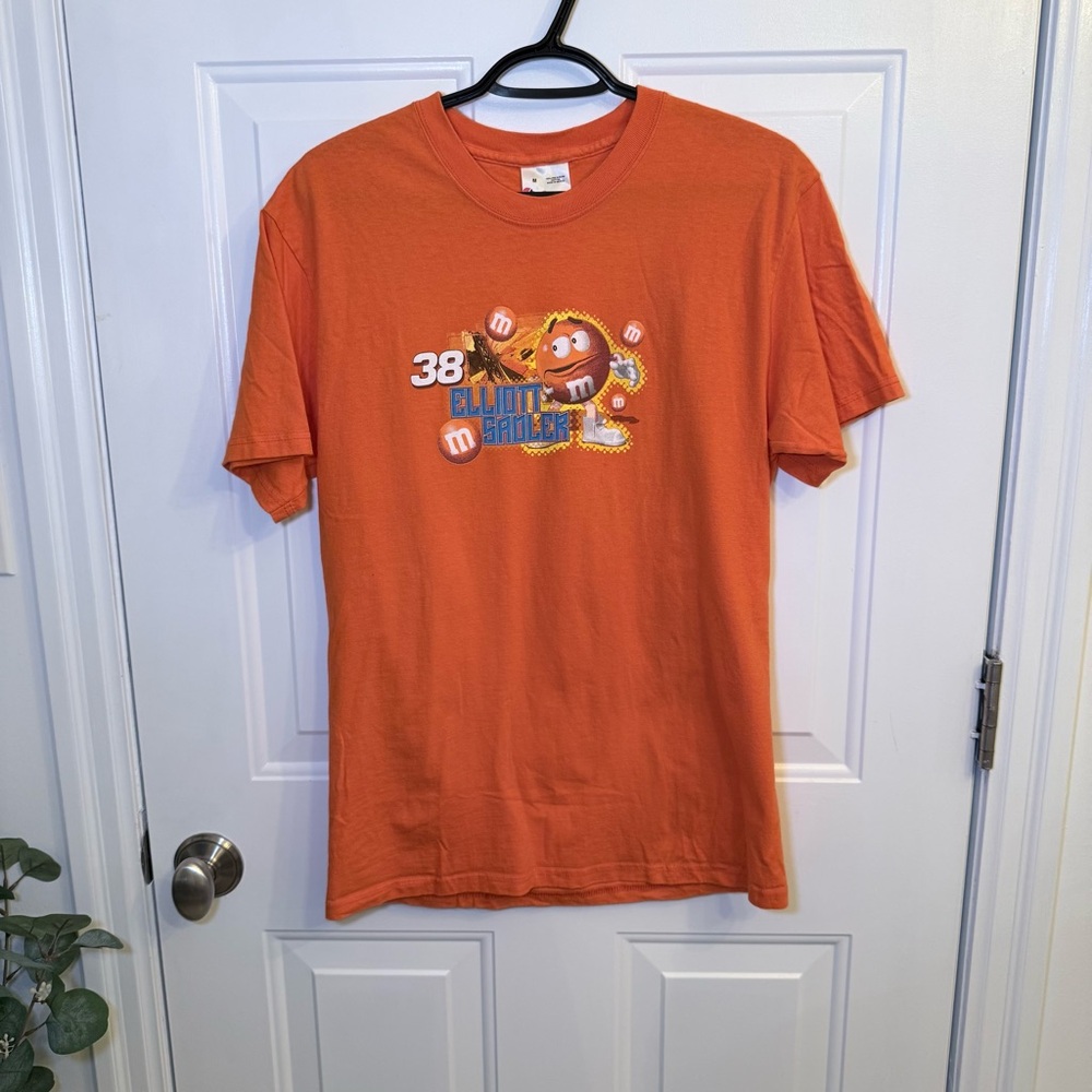 Chase Authentics Bold Orange Graphic Tee